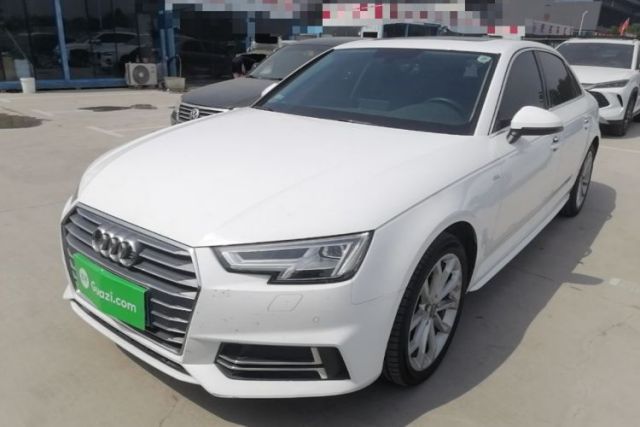 Used Audi A4L 2018 30th Anniversary Edition 40 TFSI Fashion Model