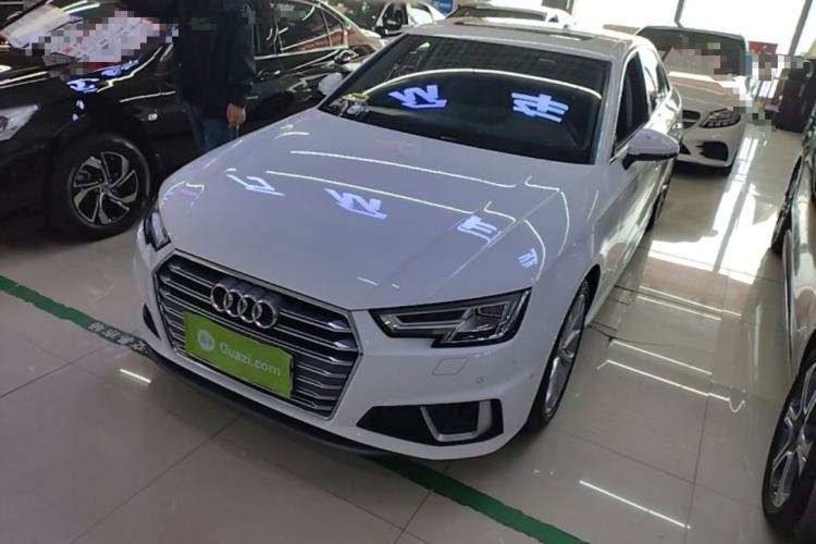 Used Audi A4L 2018 30th Anniversary Edition 40 TFSI Fashion Model Guazi used car, China used car export, Used car for sale, Used cars, Cheapest cars for sale