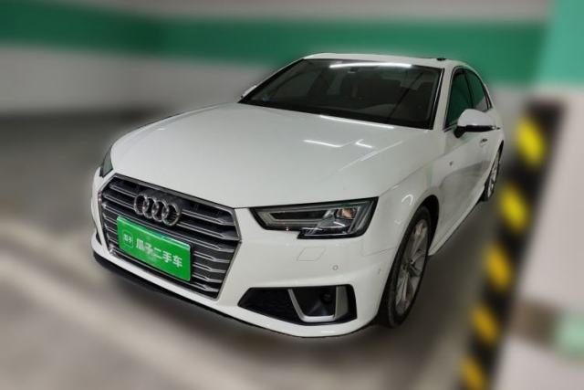 Used Audi A4L 2018 30th Anniversary Edition 40 TFSI Fashion Model