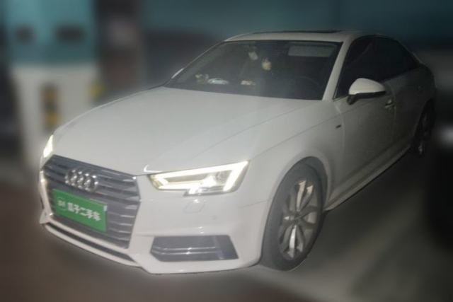 Used Audi A4L 2018 30th Anniversary Edition 40 TFSI Fashion Model