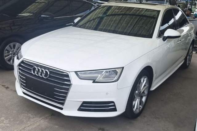 Used Audi A4L 2018 30th Anniversary Edition 40 TFSI Trendy Model