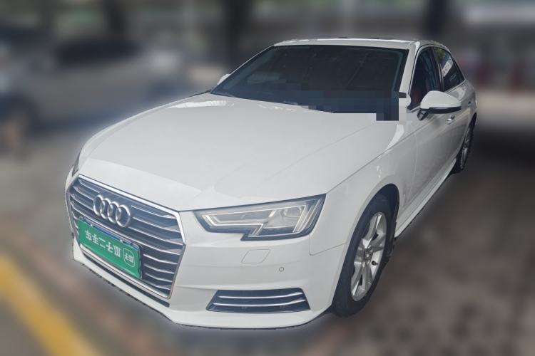 Used Audi A4L 2018 30th Anniversary Edition 40 TFSI Trendy Model Guazi used car, China used car export, Used car for sale, Used cars, Cheapest cars for sale
