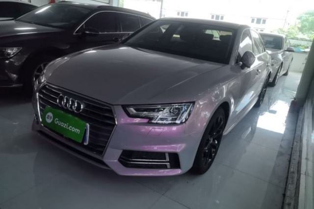 Used Audi A4L 2018 30th Anniversary Edition 40 TFSI Trendy Model
