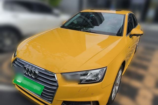 Used Audi A4L 2018 30th Anniversary Edition 40 TFSI Fashion Model