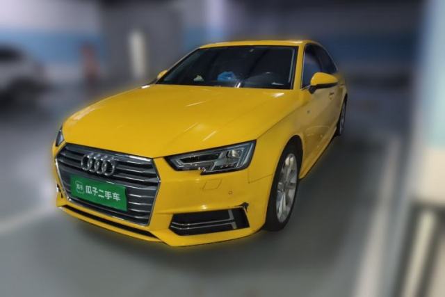 Used Audi A4L 2018 30th Anniversary Edition 40 TFSI Fashion Model