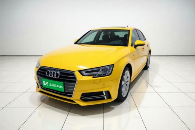 Used Audi A4L 2018 30th Anniversary Edition 40 TFSI Fashion Model