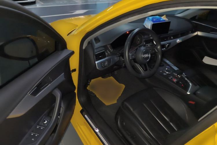 Used Audi A4L 2018 30th Anniversary Edition 40 TFSI Fashion Model Driver Seat