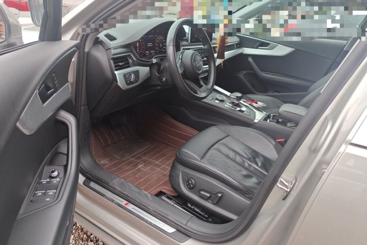 Used Audi A4L 2018 30th Anniversary Edition 40 TFSI Sport Edition Driver Seat