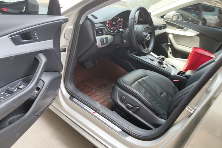 Used Audi A4L 2018 30th Anniversary Edition 40 TFSI Fashion Model Driver Seat