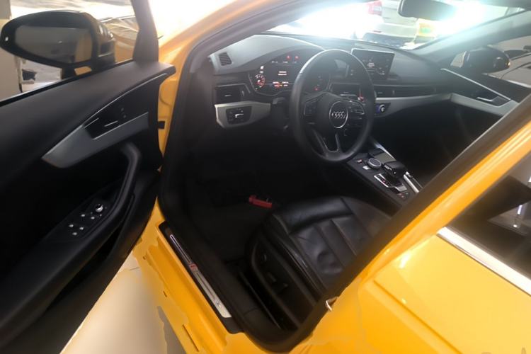 Used Audi A4L 2018 30th Anniversary Edition 40 TFSI Fashion Model Driver Seat