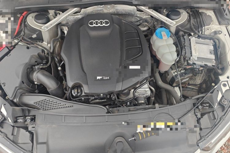 Used Audi A4L 2018 30th Anniversary Edition 40 TFSI Sport Edition Engine Bay
