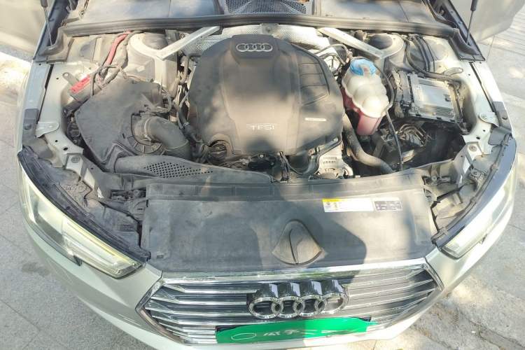 Used Audi A4L 2018 30th Anniversary Edition 40 TFSI Trendy Model Engine Bay