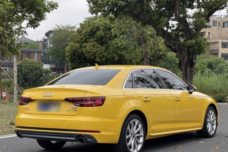 Used Audi A4L 2018 30th Anniversary Edition 40 TFSI Fashion Model Exterior 1