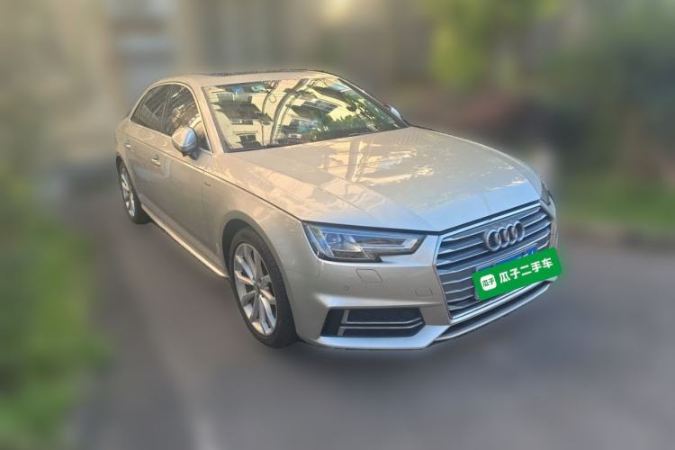 Used Audi A4L 2018 30th Anniversary Edition 40 TFSI Fashion Model Exterior 2