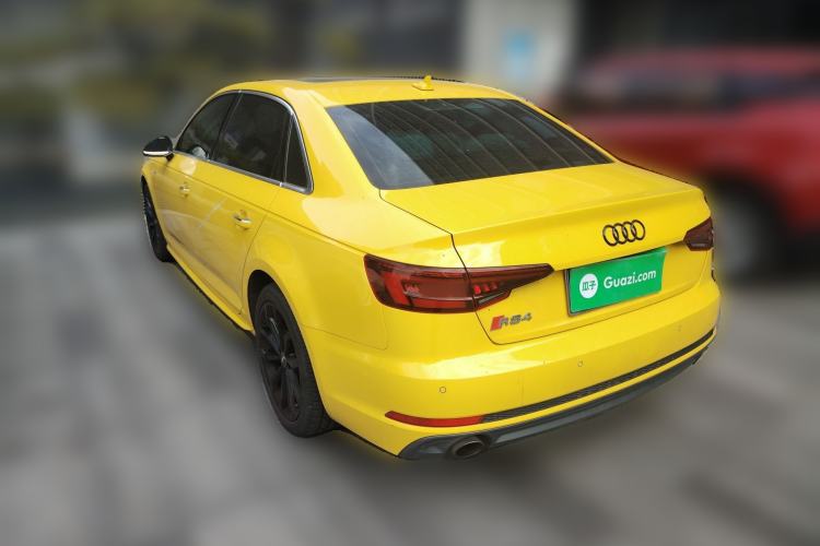 Used Audi A4L 2018 30th Anniversary Edition 40 TFSI Fashion Model Exterior 3