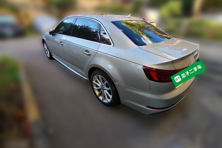 Used Audi A4L 2018 30th Anniversary Edition 40 TFSI Fashion Model Exterior 3