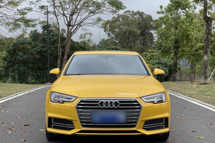 Used Audi A4L 2018 30th Anniversary Edition 40 TFSI Fashion Model Exterior 5