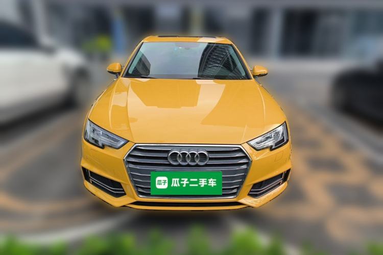 Used Audi A4L 2018 30th Anniversary Edition 40 TFSI Fashion Model Front