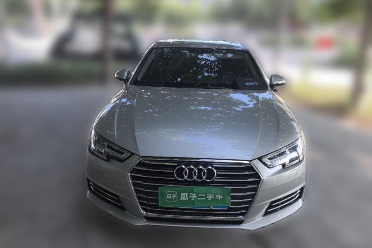 Used Audi A4L 2018 30th Anniversary Edition 40 TFSI Trendy Model Front