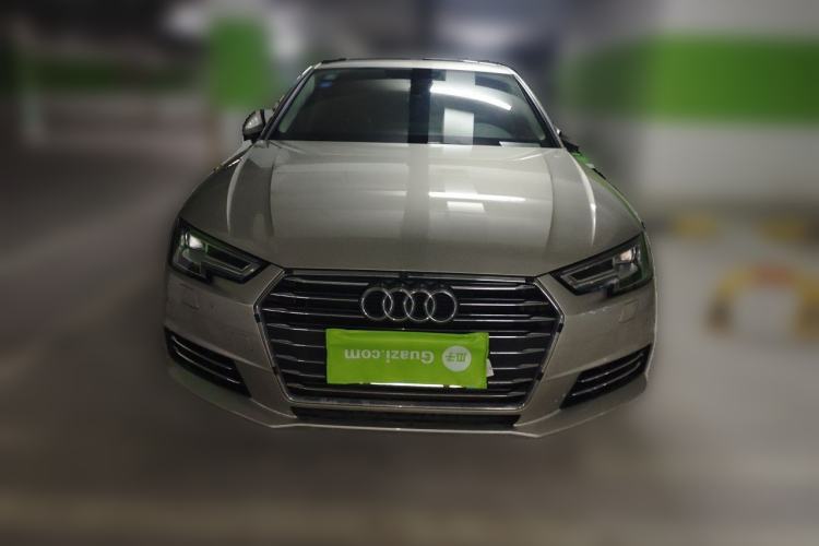 Used Audi A4L 2018 30th Anniversary Edition 40 TFSI Trendy Model Front