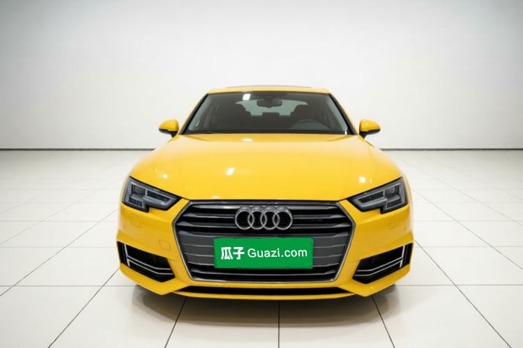Used Audi A4L 2018 30th Anniversary Edition 40 TFSI Fashion Model Front
