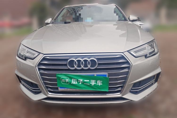 Used Audi A4L 2018 30th Anniversary Edition 40 TFSI Sport Edition Front