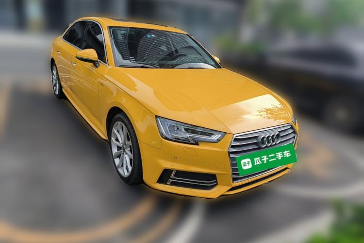Used Audi A4L 2018 30th Anniversary Edition 40 TFSI Fashion Model Front Right 45 Deg