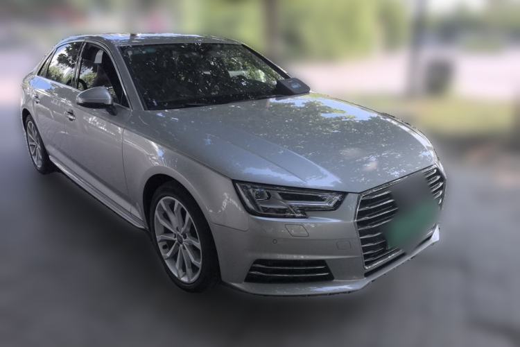 Used Audi A4L 2018 30th Anniversary Edition 40 TFSI Trendy Model Front Right 45 Deg
