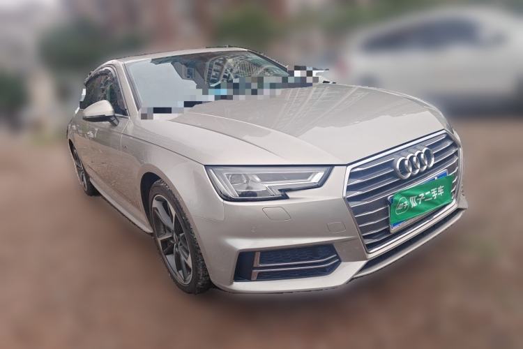 Used Audi A4L 2018 30th Anniversary Edition 40 TFSI Sport Edition Front Right 45 Deg