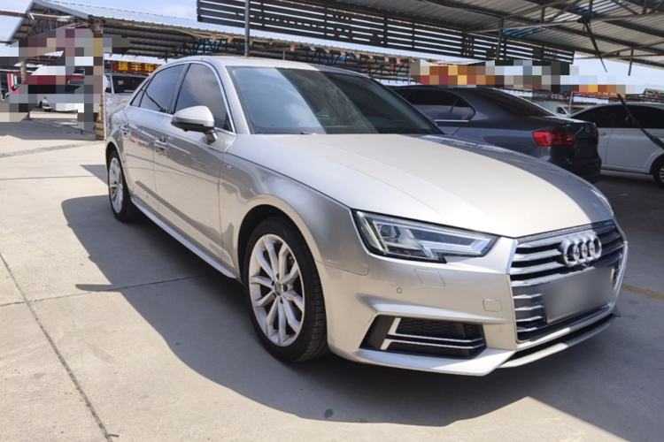 Used Audi A4L 2018 30th Anniversary Edition 40 TFSI Fashion Model Front Right 45 Deg