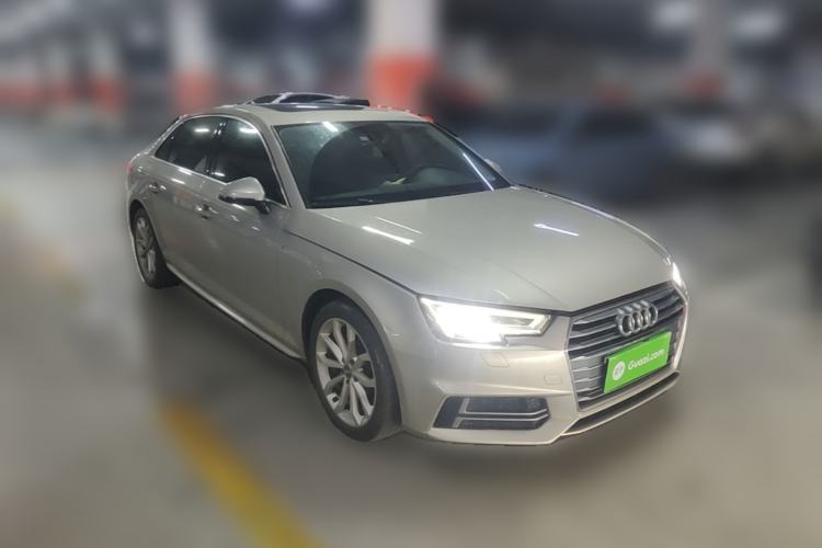 Used Audi A4L 2018 30th Anniversary Edition 40 TFSI Fashion Model Front Right 45 Deg
