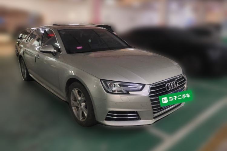 Used Audi A4L 2018 30th Anniversary Edition 40 TFSI Trendy Model Front Right 45 Deg