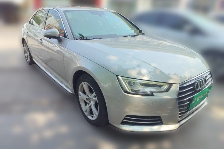 Used Audi A4L 2018 30th Anniversary Edition 40 TFSI Trendy Model Front Right 45 Deg