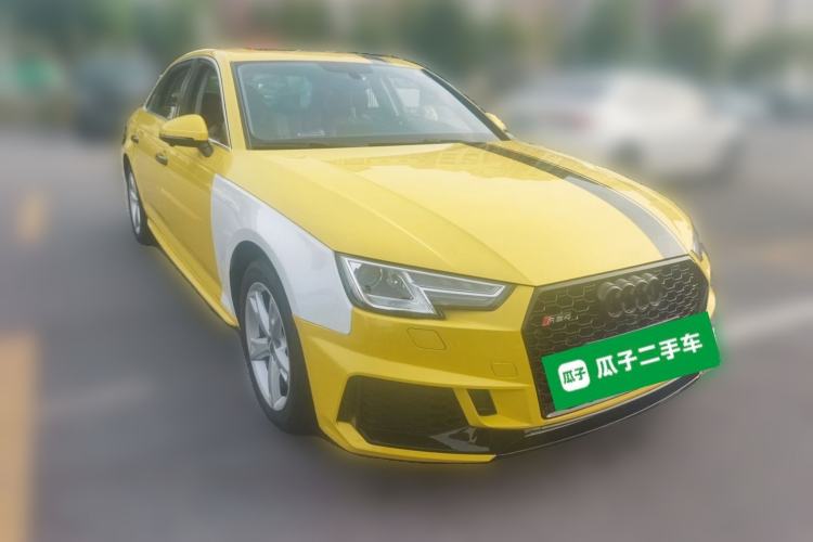 Used Audi A4L 2018 30th Anniversary Edition 30 TFSI Ambition Model Front Right 45 Deg