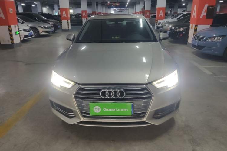 Used Audi A4L 2018 30th Anniversary Edition 40 TFSI Fashion Model Front