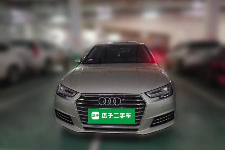 Used Audi A4L 2018 30th Anniversary Edition 40 TFSI Trendy Model Front
