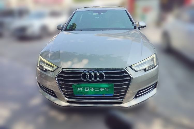 Used Audi A4L 2018 30th Anniversary Edition 40 TFSI Trendy Model Front