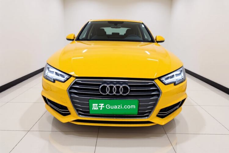 Used Audi A4L 2018 30th Anniversary Edition 40 TFSI Fashion Model Front