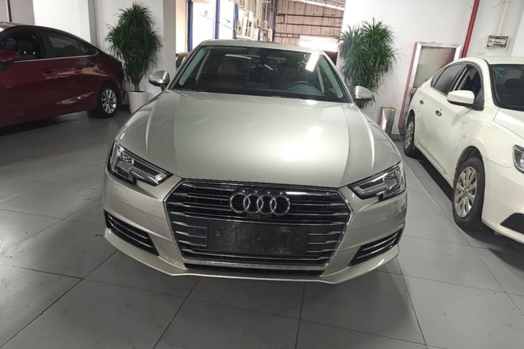Used Audi A4L 2018 30th Anniversary Edition 40 TFSI Trendy Model Front