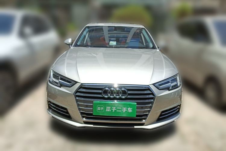Used Audi A4L 2018 30th Anniversary Edition 40 TFSI Trendy Model Front