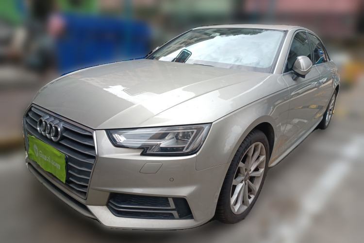 Used Audi A4L 2018 30th Anniversary Edition 40 TFSI Fashion Model Guazi used car, China used car export, Used car for sale, Used  cars, Cheapest cars for sale