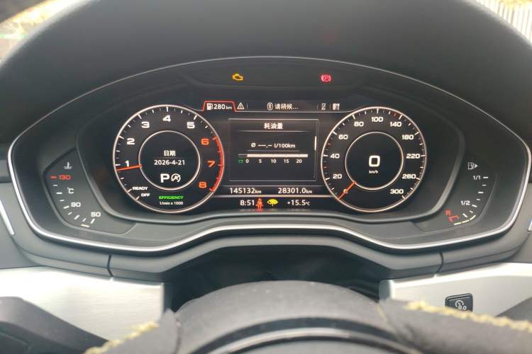 Used Audi A4L 2018 30th Anniversary Edition 40 TFSI Fashion Model Instrument Cluster