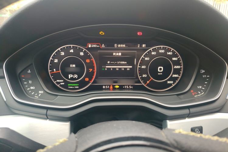 Used Audi A4L 2018 30th Anniversary Edition 40 TFSI Fashion Model Instrument Cluster