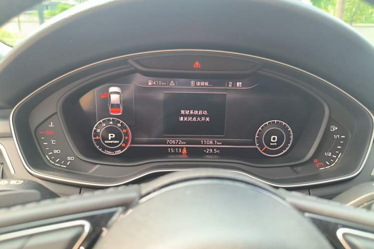 Used Audi A4L 2018 30th Anniversary Edition 40 TFSI Fashion Model Instrument Cluster
