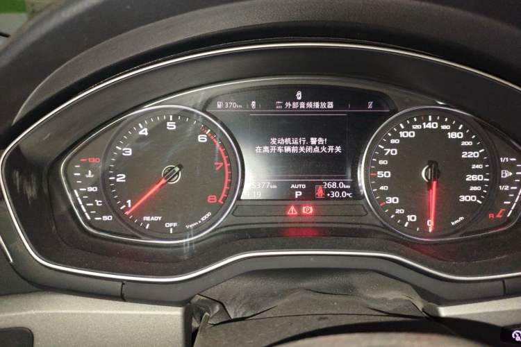 Used Audi A4L 2018 30th Anniversary Edition 40 TFSI Trendy Model Instrument Cluster