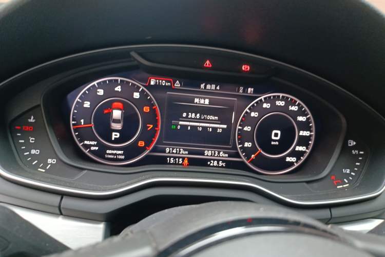 Used Audi A4L 2018 30th Anniversary Edition 40 TFSI Fashion Model Instrument Cluster