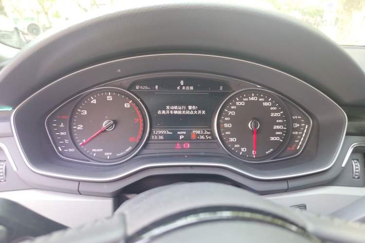 Used Audi A4L 2018 30th Anniversary Edition 40 TFSI Trendy Model Instrument Cluster