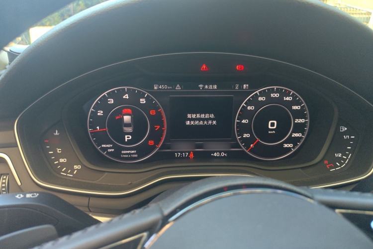 Used Audi A4L 2018 30th Anniversary Edition 40 TFSI Fashion Model Instrument Cluster