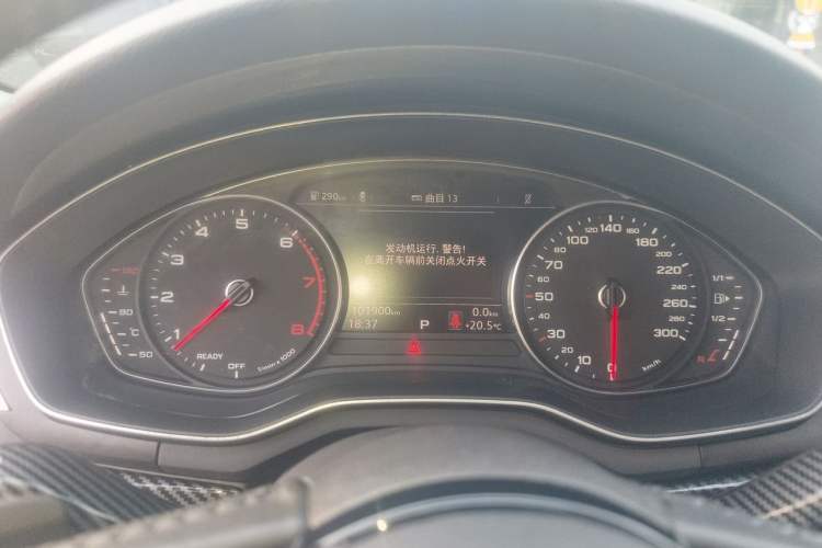 Used Audi A4L 2018 30th Anniversary Edition 30 TFSI Ambition Model Instrument Cluster