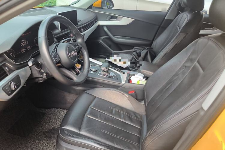 Used Audi A4L 2018 30th Anniversary Edition 40 TFSI Fashion Model Left Front Seat